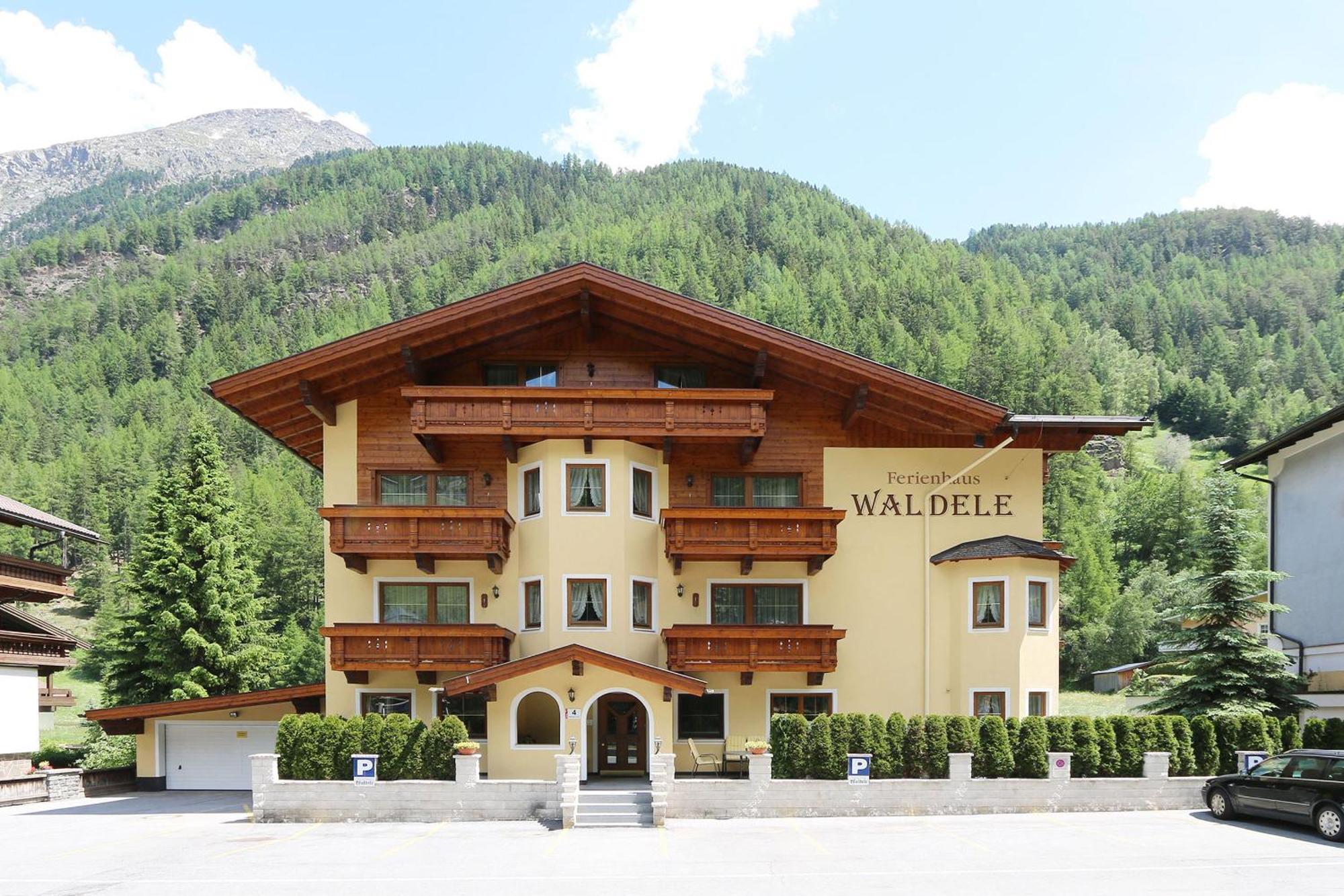 Waldele Sölden Exterior foto